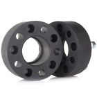 992694asfr01 Asspeedfather Thick Black Hub Wheel Spacers For Jeep Wrangler