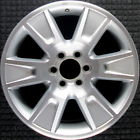 9l3z1007e Ford Machined Silver Pockets Oem Wheel