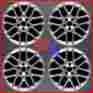 Dr3z1007j 9r3z1007d Er3z1007a Cr3z1007a Set 2012 2013 2014 Ford Mustang Oem Factory Silver Wheels Rims 3886