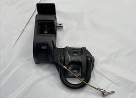 A.m. General 15200894 03-09 Hummer H2 Rear Spare Tire Wheel Carrier Mount Bracket Holder Latch Oem