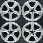 A2184010502 All Silver Oem Wheel Set