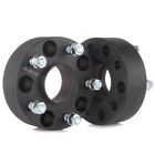 Aa99279601r Advisor Black Hubcentric Lugs Wheel Spacers Fits Jeep Wrangler Commander