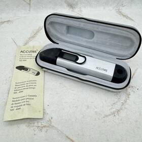 Ms-4000 Accutire Die Cast Metal Lithium Tire Pressure Gauge Case Instructions