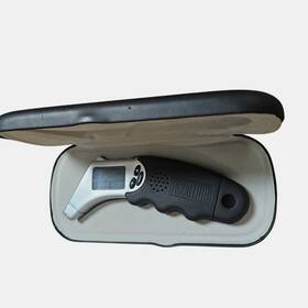 R072006 Accutire Ms-4446 2-car Programmable Digital Tire Gauge With Case