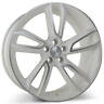 Alloyace026-1 Ace Alloy Wheels Scorpio White With Machined Face Rims Fs