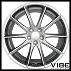 Aceconvexbmw047 Ace Alloy Convex Silver Concave Wheels Rims Fits Bmw