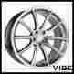 Aceconvexmer042 Ace Alloy 20 Convex Silver