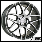 Acemesh7mer006 Ace Alloy Grey Machined Concave Wheels Rims Fits Mercedes