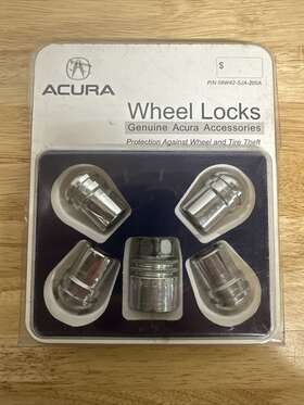 08w42-sja-200a Acura Genuine Wheel Lug Nut 2007-2013 Acrua Mdx P/n