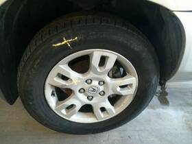 566.ac1405 Acura Mdx 2005 Spare Wheel Carrier 104778573