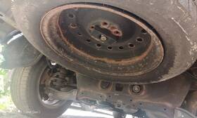 566.ac1415 Acura Mdx 2015 Spare Wheel Carrier 696797