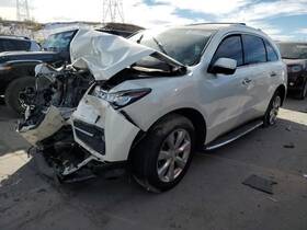 566.ac1416 Acura Mdx 2016 Spare Wheel Carrier 1270809