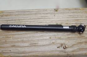 Acura 642610569159 Logoftd Pencil Style Tire Pressure Gauge Dual Scale Free Ship