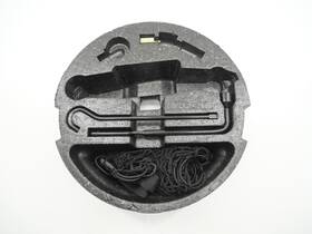 89332sepaa000 Acura 2004-2008 Tl Spare Tire Trunk Emergency Tool Foam Carrier Holder Oem