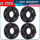 Adp81959601s Autodayplus Thick Black Wheel Spacers For Jeep Commander 736950658533