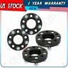 Adp82617901s Autodayplus Thick Studs Black Pcs Wheel Spacers For Ford Mustang
