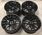 Ag-m359-1885-1895-5120-bk Avant Garde Matte Black Wheels Csl Style
