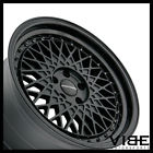 Agm220blk026 Avant Garde Black Mesh Wheels Rims Fits Vw Volkswagen Golf