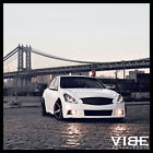 Agm550inf7 Avant Garde 19 M550 Gray Concave Wheels Rims Fits Infiniti G37 Sedan