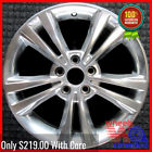 Ah6z1007a Lincoln Wheel Rim Mkx Mkz Oem Factory Polished Oe