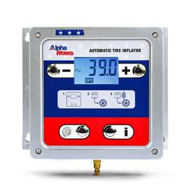Gur003 Alphaworks Commercial Auto 110-240vac Tire Pressure Gauge Inflator With Lcd Display