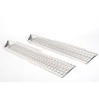 Alr200 Jegs Golf Ezgo Rxv Aluminum Running Board Set 099998556439