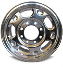 Aly05079u80n Aftermarket Replacement New Alloy Wheel Rim For Chevy Silverado Gmc