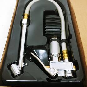 Amazon Basics 672352803495 Tire Inflator With Digital Gauge 200 Max Psi New Battery Replaced