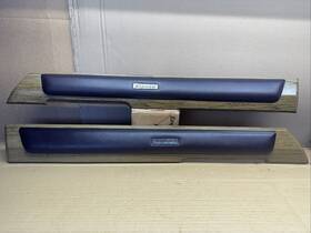 8955-003-131 Amc 1988 Jeep Wagoneer Door Wood Trim Panel Maroon Front Rh &lh