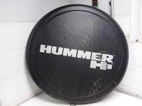 566.am1406 American Motors Hummer H3 2006 Spare Wheel Cover Has A Few Scuffs On It Check Pics
