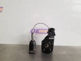 566.am1409 American Motors 09 2009 Hummer H3t Spare Wheel Tire Carrier Hoist