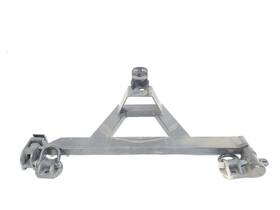 566.am1507 American Motors 2007 Hummer H2 Oem Complete Swing Out Spare Carrier