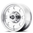 Ar1725868 American Racing Baja Polished Wheel Lug Truck Rim 761138394545