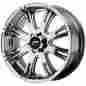 Ar70829068800 Ar708 American Racing 20x9 6x5.5 6x139.7 Wheels Rims Chrome 0 Offset Alloy 8 Spoke
