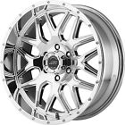 Ar910 American Racing 18x9 Pvd Chrome 6x5.5 18 Rims 275 65 Tires