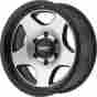 Ct404 Ar923 American Racing 17x9 Black Machined