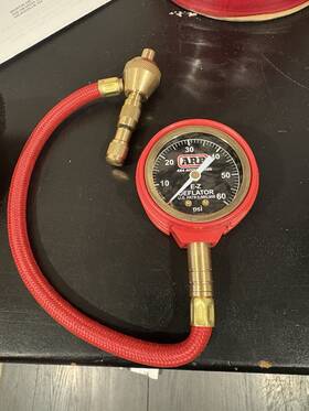Arb505p Arb Ez Deflator With Gauge And Recovery Bag