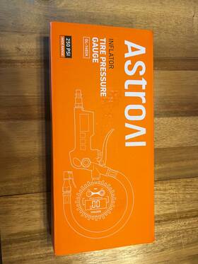 Gl-1402a Astro Ai 250 Psi Inflator / Tire Pressure Gauge