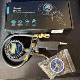 Astroai 250psi-m 250 Psi Tire Inflator Gauge New In Box
