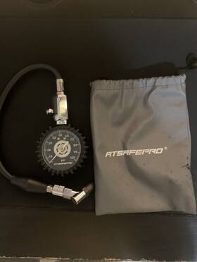 Gh05 Atsafepro Atsafeprotire Deflator Pressure Gauge Set 75psi 2in1 Rapid Deflate Air Chuck