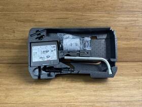 420864501f Audi Oem 2008 - 2015 R8 Emergency Tool Tire Sealant Foam Compressor Storage