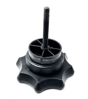 Audi 4d0 803 899 Spare Wheel Tire Bolt Wing Nut 97-03 A8 S8 D2 - Genuine