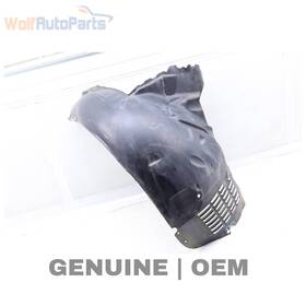 4e0821172k Audi A8 W12 D3 6.0l - Front Right Fender Liner / Wheel Housing Cover Forward