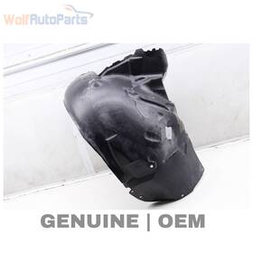 4e0821172p Audi 2004-2010 A8 D3 - Front Right Fender Liner / Splash Guard Part