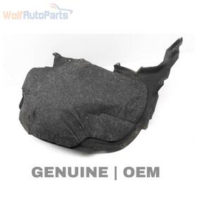 4e0821191e Audi 2007-2010 S8 - Front Left Fender Liner / Splash Guard Rear Part