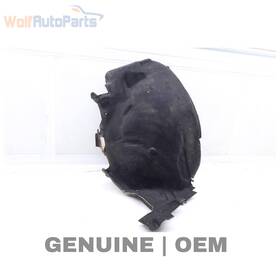 4e0821192f Audi 2004-2010 A8 W12 D3 - Front Right Fender Liner / Splash Guard Rearward