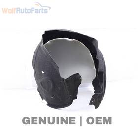 4f0821133p Audi 2009-2011 A6 C6 - Front Left Fender Liner / Wheel Housing Cover