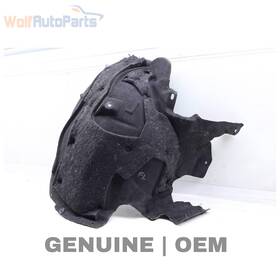 4h0821191e Audi 2011-2018 A8 D4 - Front Left Fender Liner / Splash Guard Rear Part