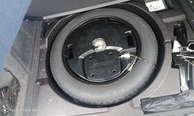 566.au1c16 Audi Q3 2016 Spare Wheel Carrier 734118