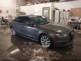 566.au1m14 Audi A4 2014 Spare Wheel Carrier 1454762